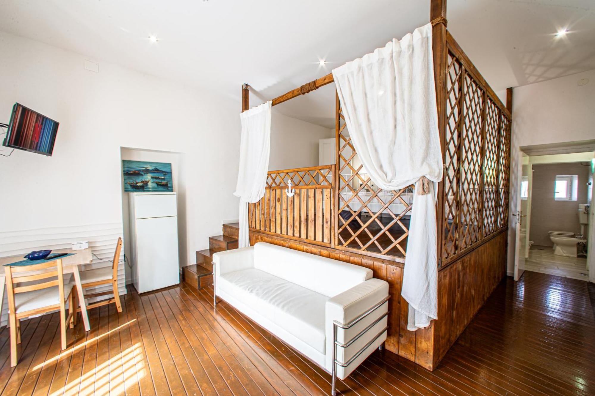 Mh Suites Rooms Apartments Bacoli Extérieur photo