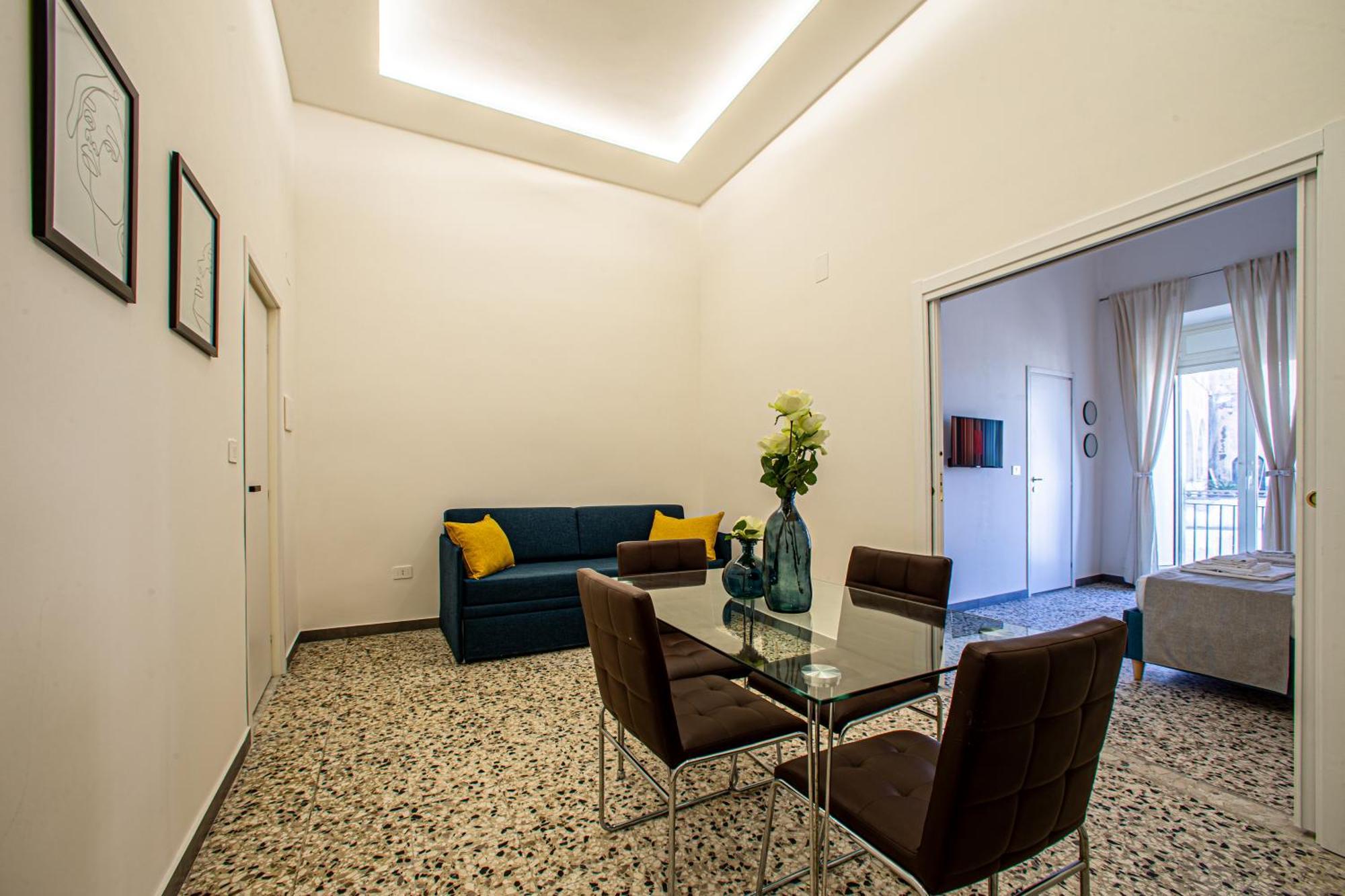 Mh Suites Rooms Apartments Bacoli Extérieur photo